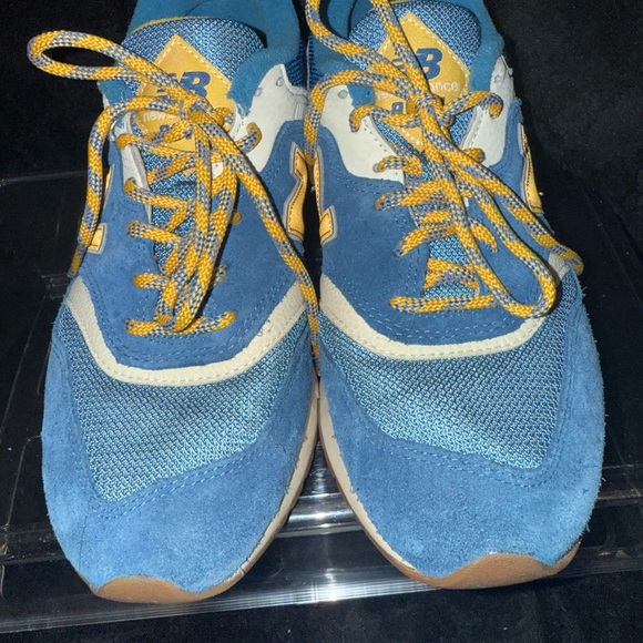 New Balance Shoes Mens 7.5 Blue 997H Outdoor Pack Cordura Varsity - Picture 5 of 15